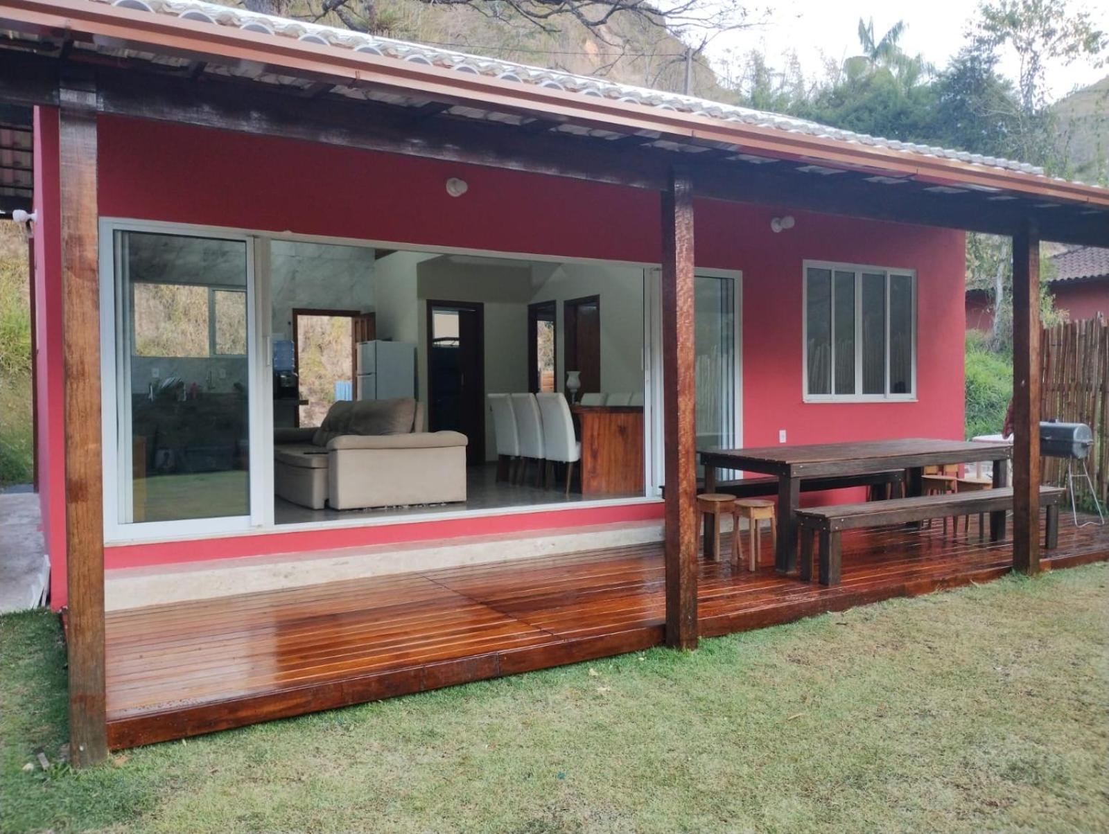 Villa Chacara Maria Flor Sana à Macaé Extérieur photo